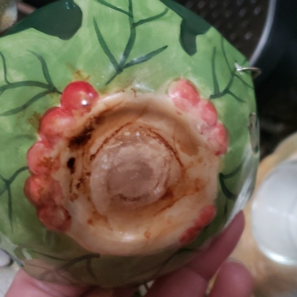 YANKEE CANDLE Christmas Hanging Wax Tart Burner Holly Berry Station North Pole - Picture 9 of 9